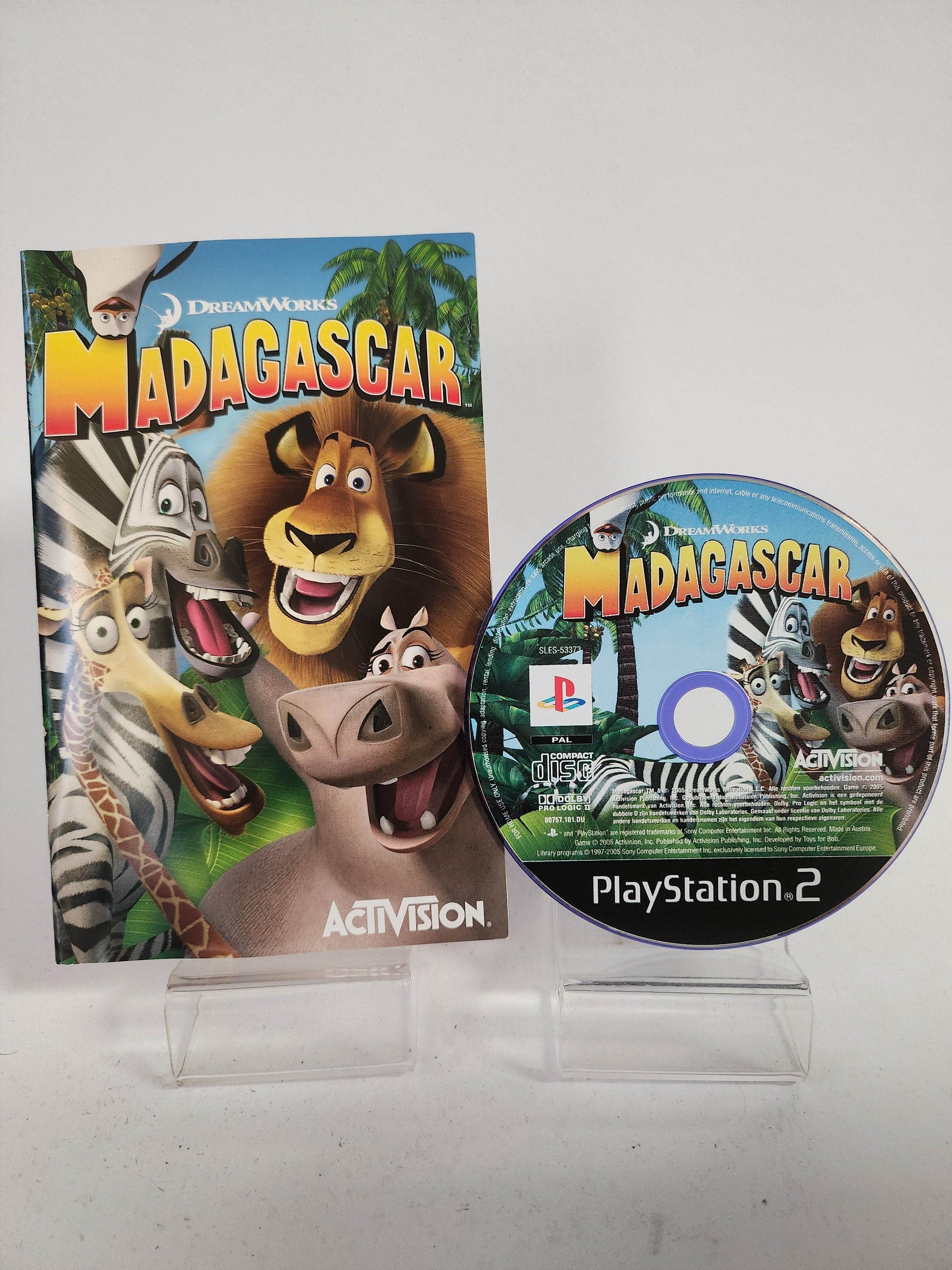 Madagascar Playstation 2 - Feniks Gameshop