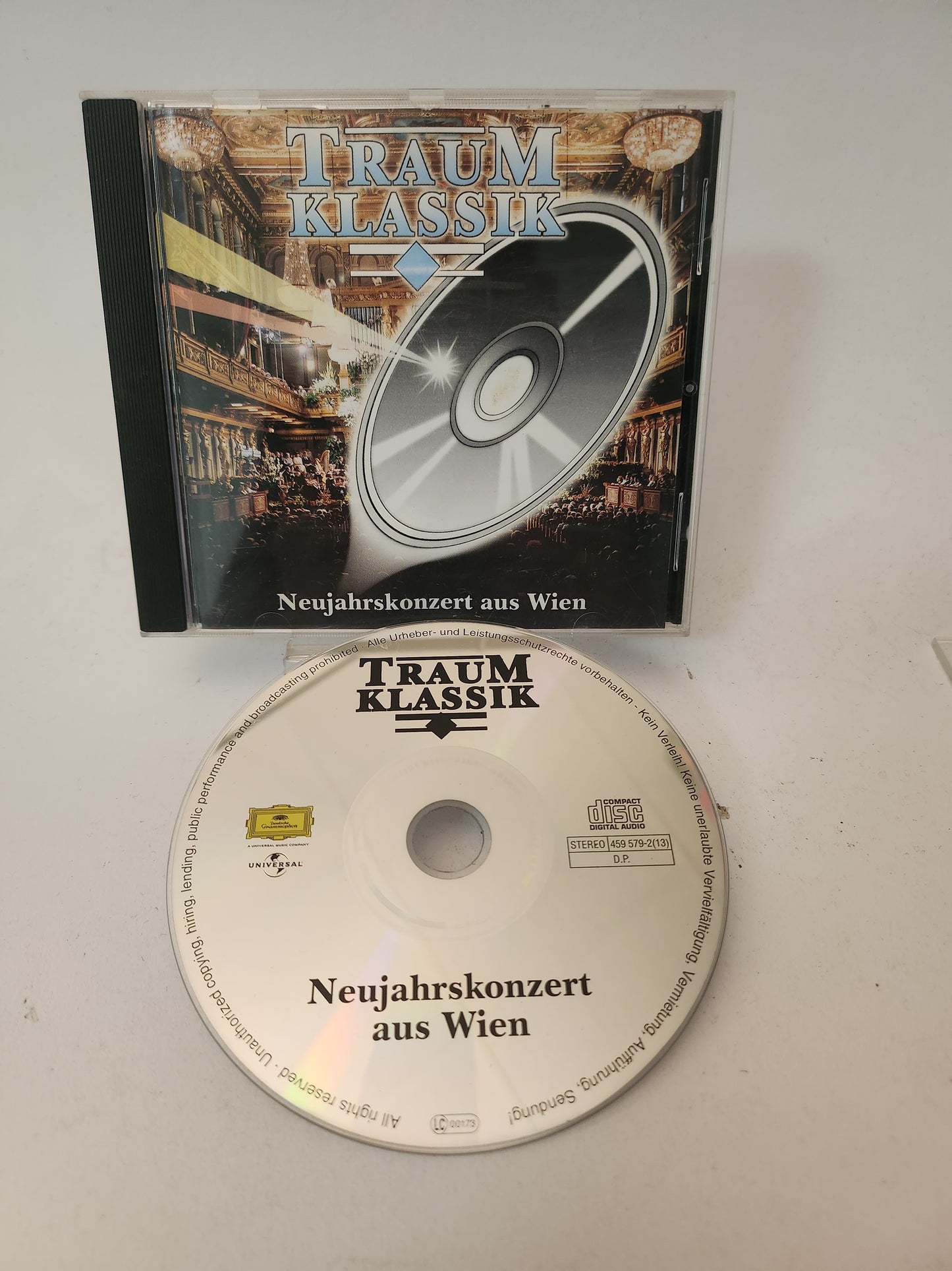 Neujahrskonzert aus Wien CD