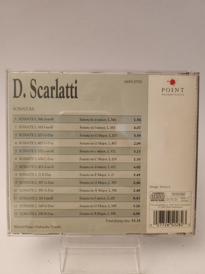 Scarlatti: Sonatas CD