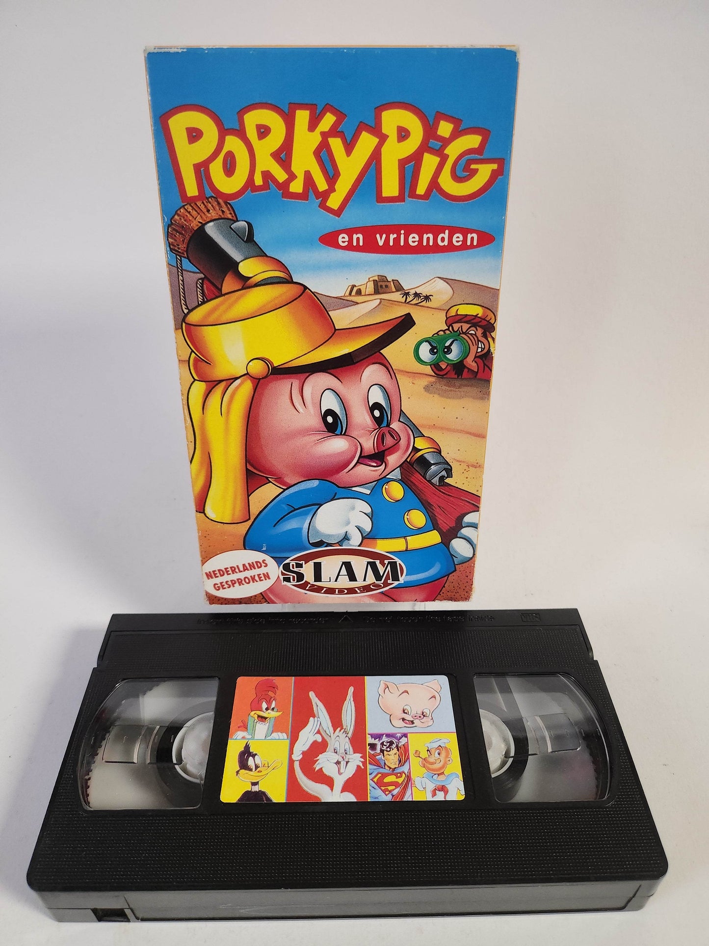 Porky Pig en Vrienden VHS Kids - Feniks Gameshop