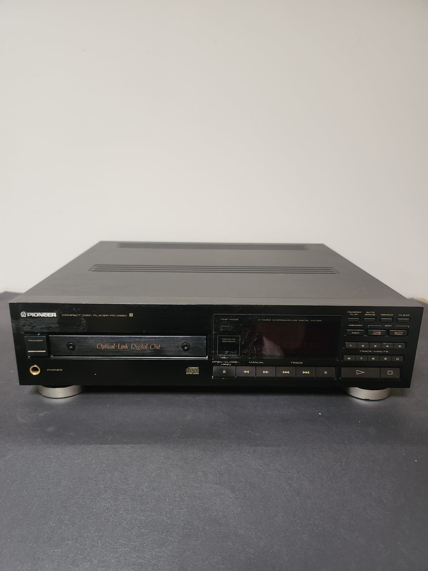 Pioneer PO-X550 CD-Speler