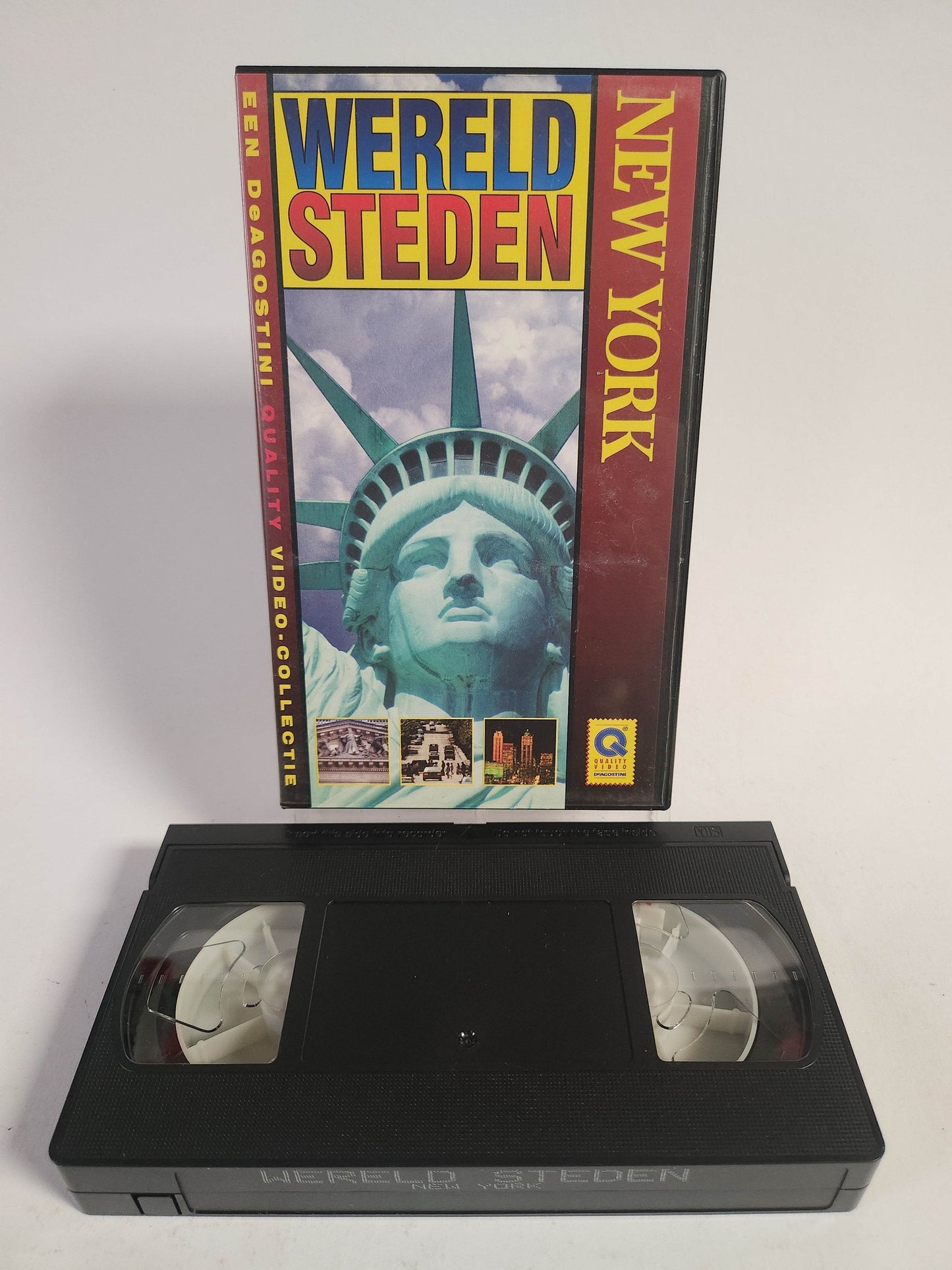 Wereld Steden: New York VHS - Feniks Gameshop
