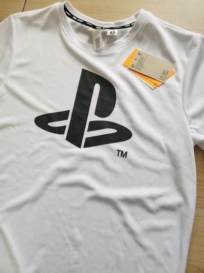 T Shirt maat 158/164 Wit Playstation - Feniks Gameshop