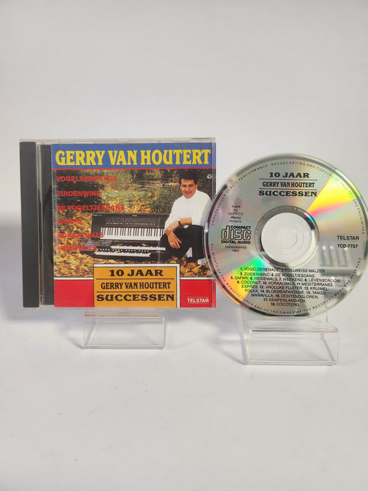 Gerry van Houten: 10 Jaar Successen CD - Feniks Gameshop