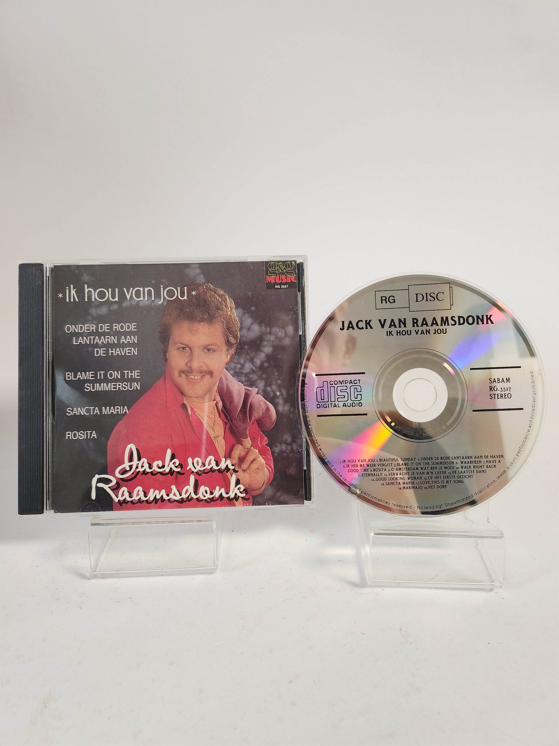 Jack van Raamsdonk: Ik Hou van Jou CD - Feniks Gameshop