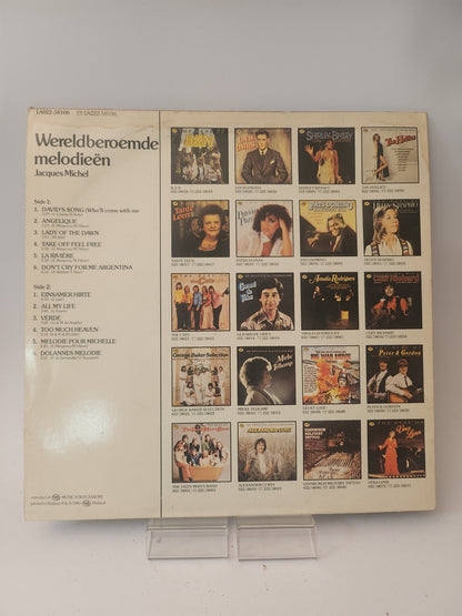 Wereldberoemde Melodien: Jacques Michel LP Vinyl