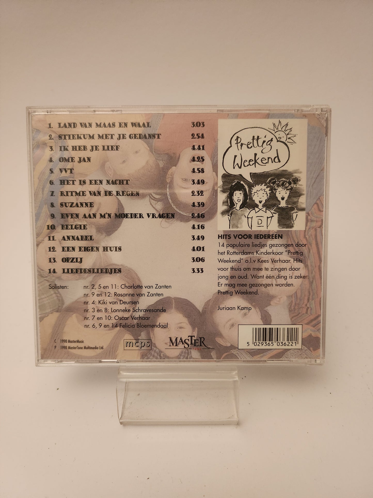 Kinderen Zingen Nederlandse Pop CD