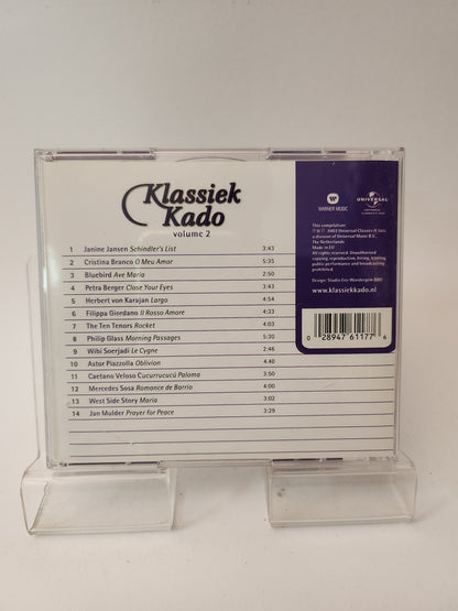 Klassiek Kado 2003 Volume 2 CD