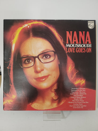 Nana Mouskouri: Love goes On LP Vinyl