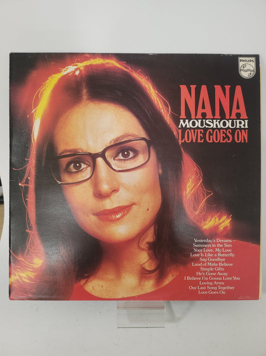 Nana Mouskouri: Love goes On LP Vinyl