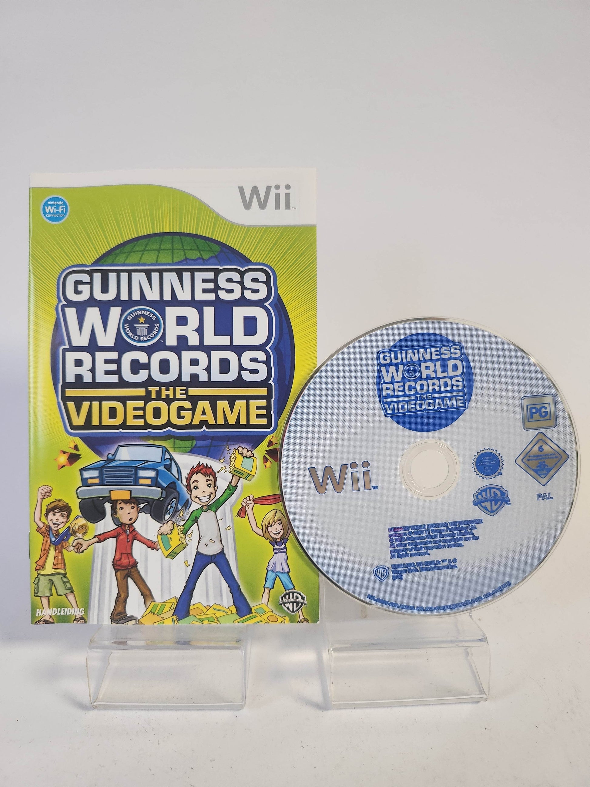 Guinness World Records the Videogame Nintendo Wii - Feniks Gameshop
