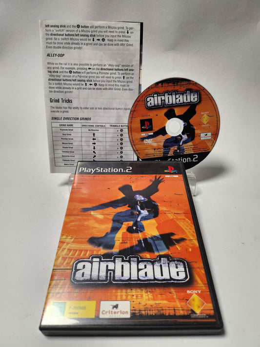 Airblade Playstation 2