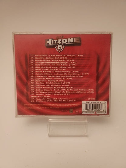 TMF Hitzone 15 CD