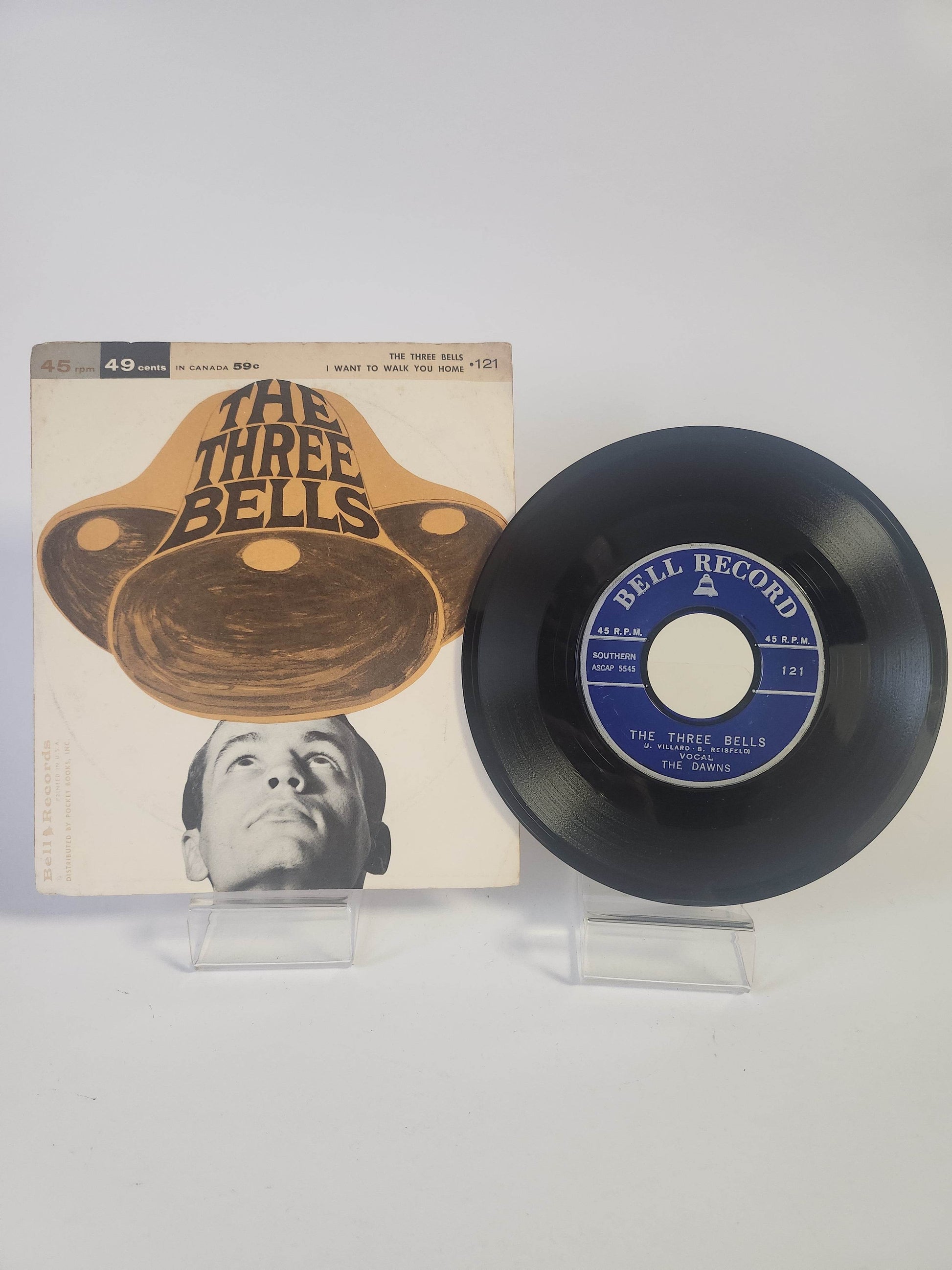 Bell Records No 121 Single Vinyl - Feniks Gameshop