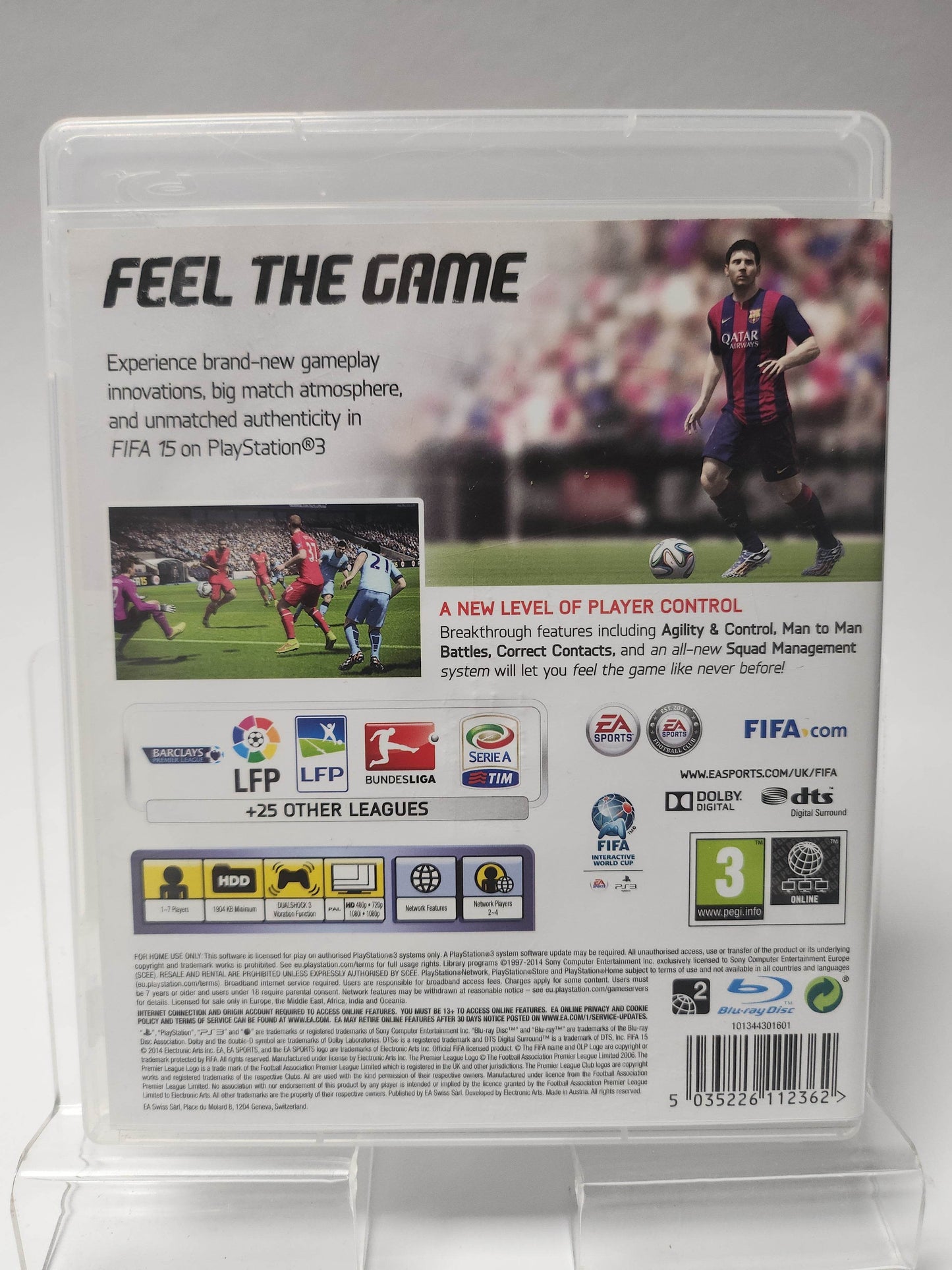 FIFA 15 Playstation 3 - Feniks Gameshop