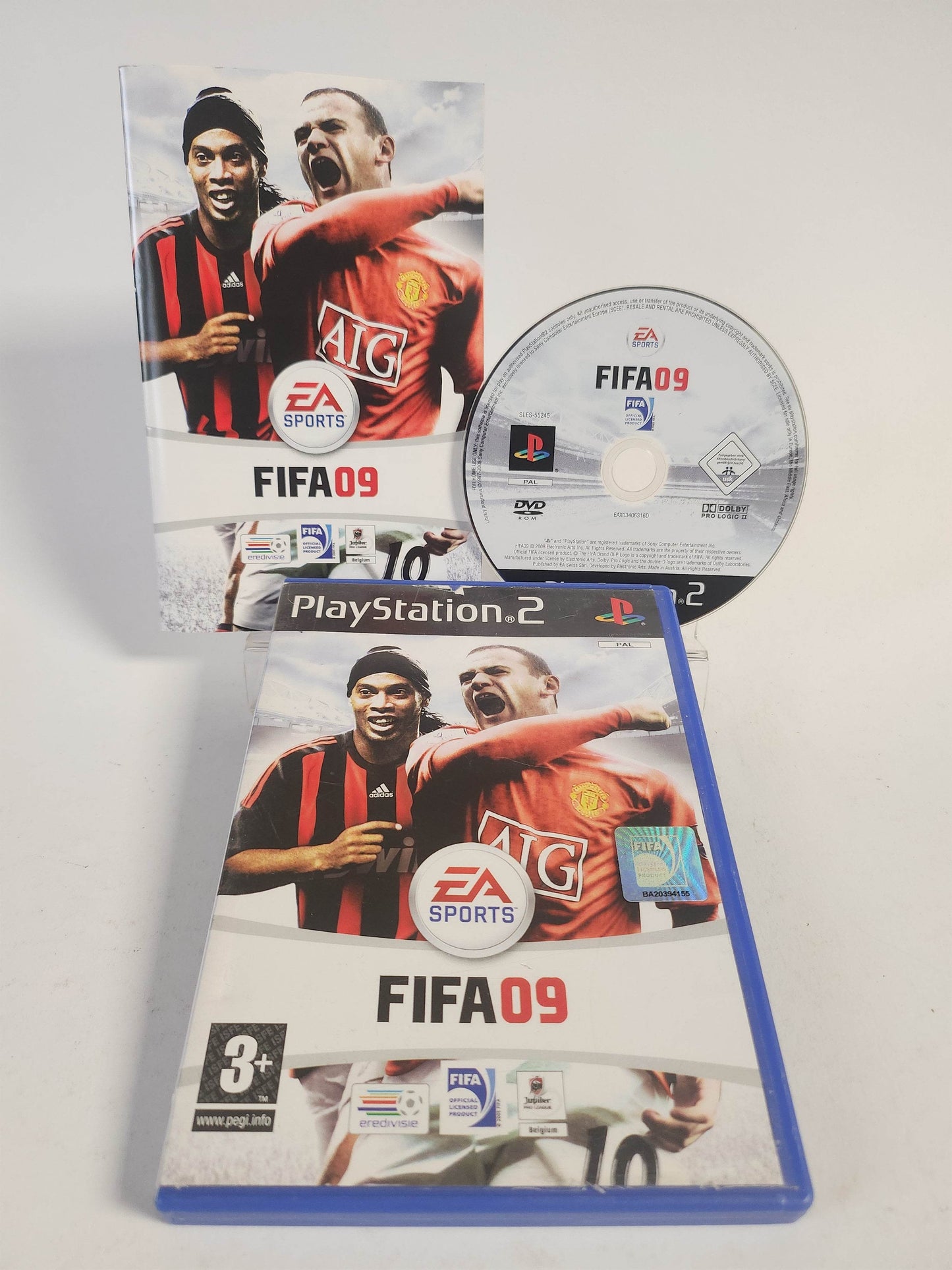 FIFA 09 Playstation 2 - Feniks Gameshop