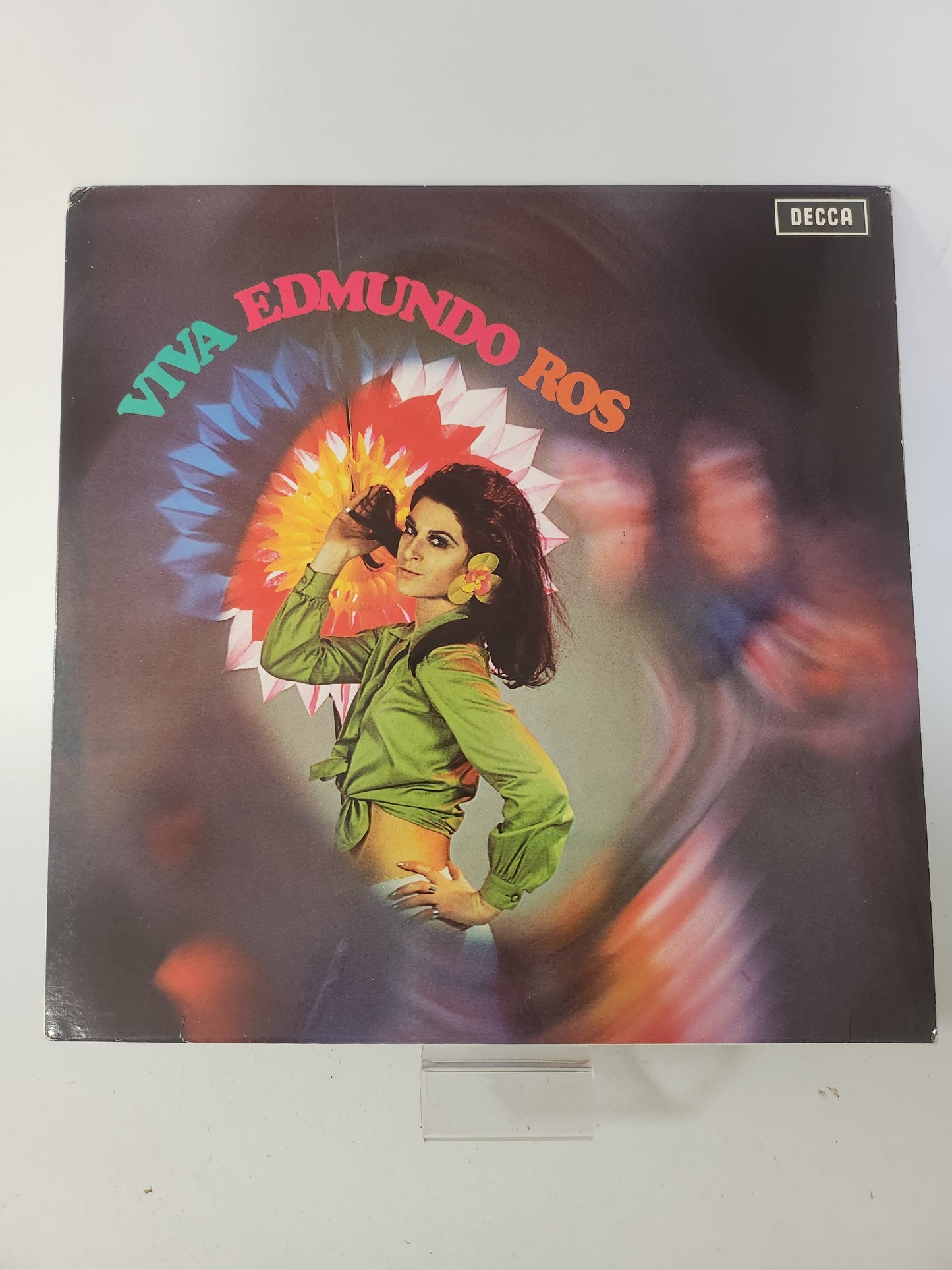 Viva Edmundo Ros LP Vinyl