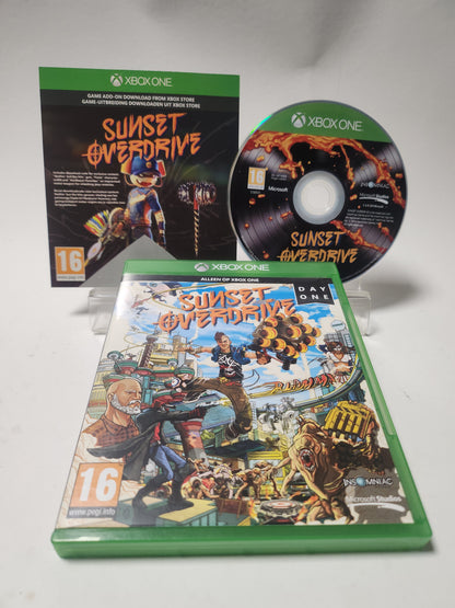 Sunset Overdrive Day One Edition Xbox One