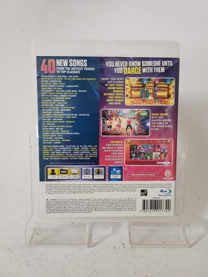 Just Dance 2018 Playstation 3