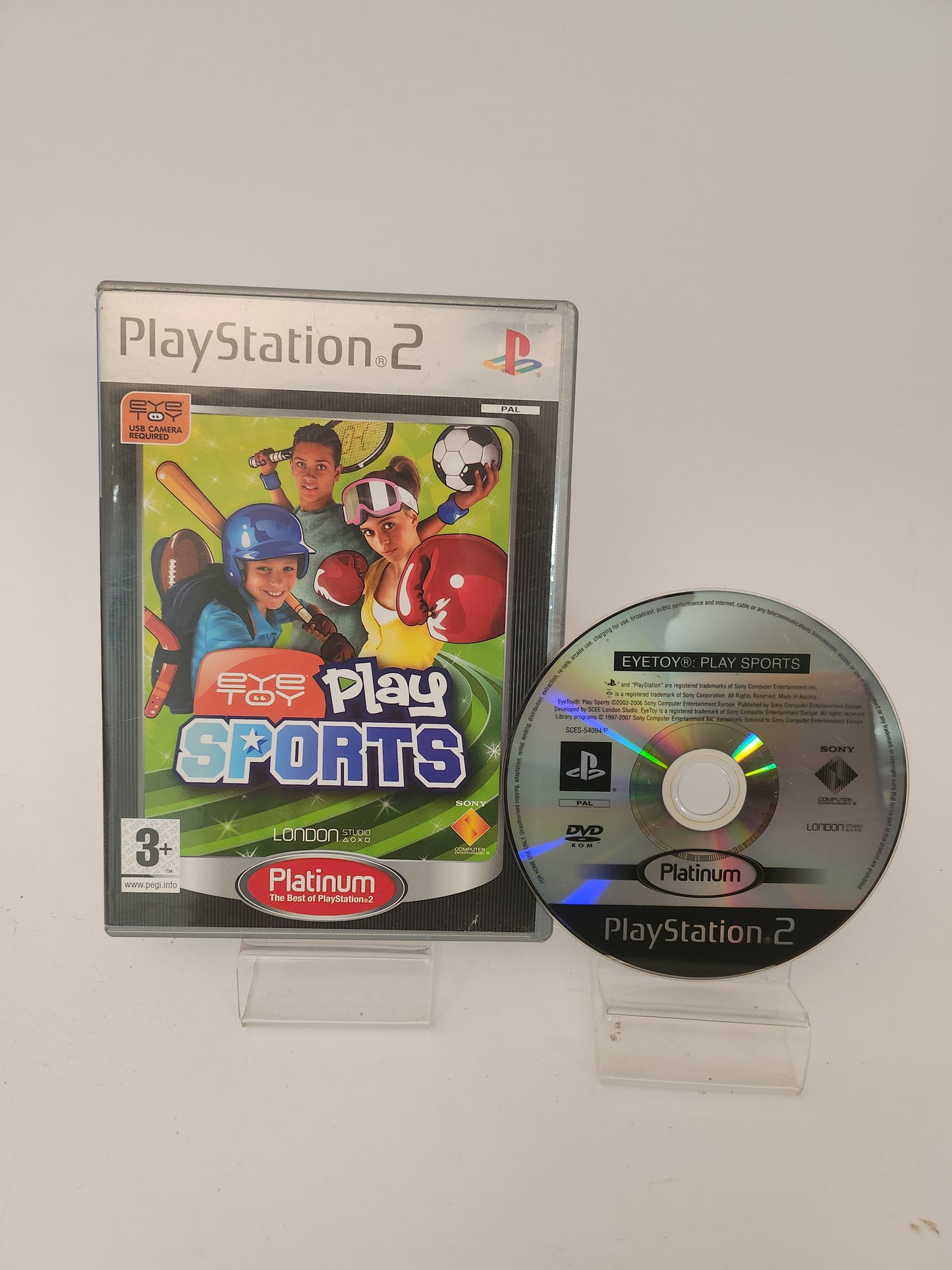 Eyetoy Play Sports Platinum (No Book) PlayStation 2