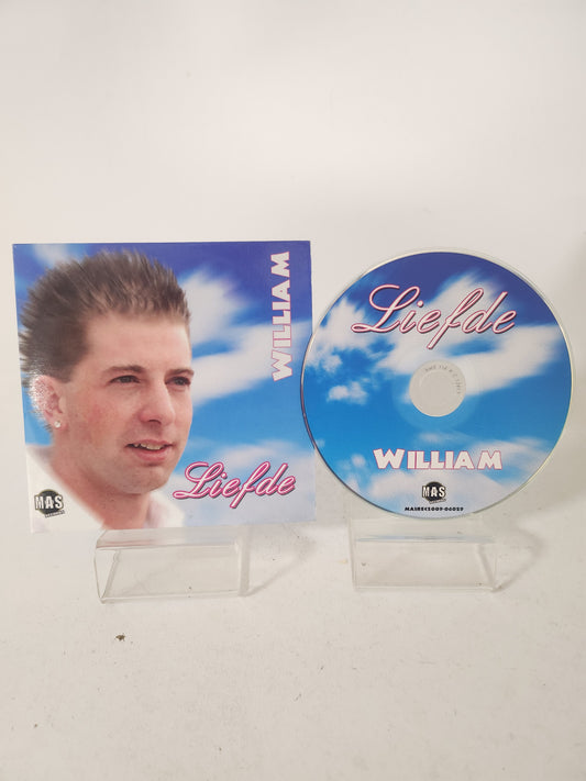 William: Liefde CD