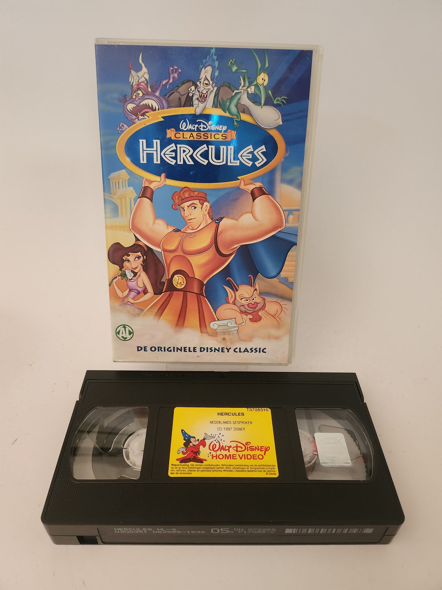 Hercules DVD Kids