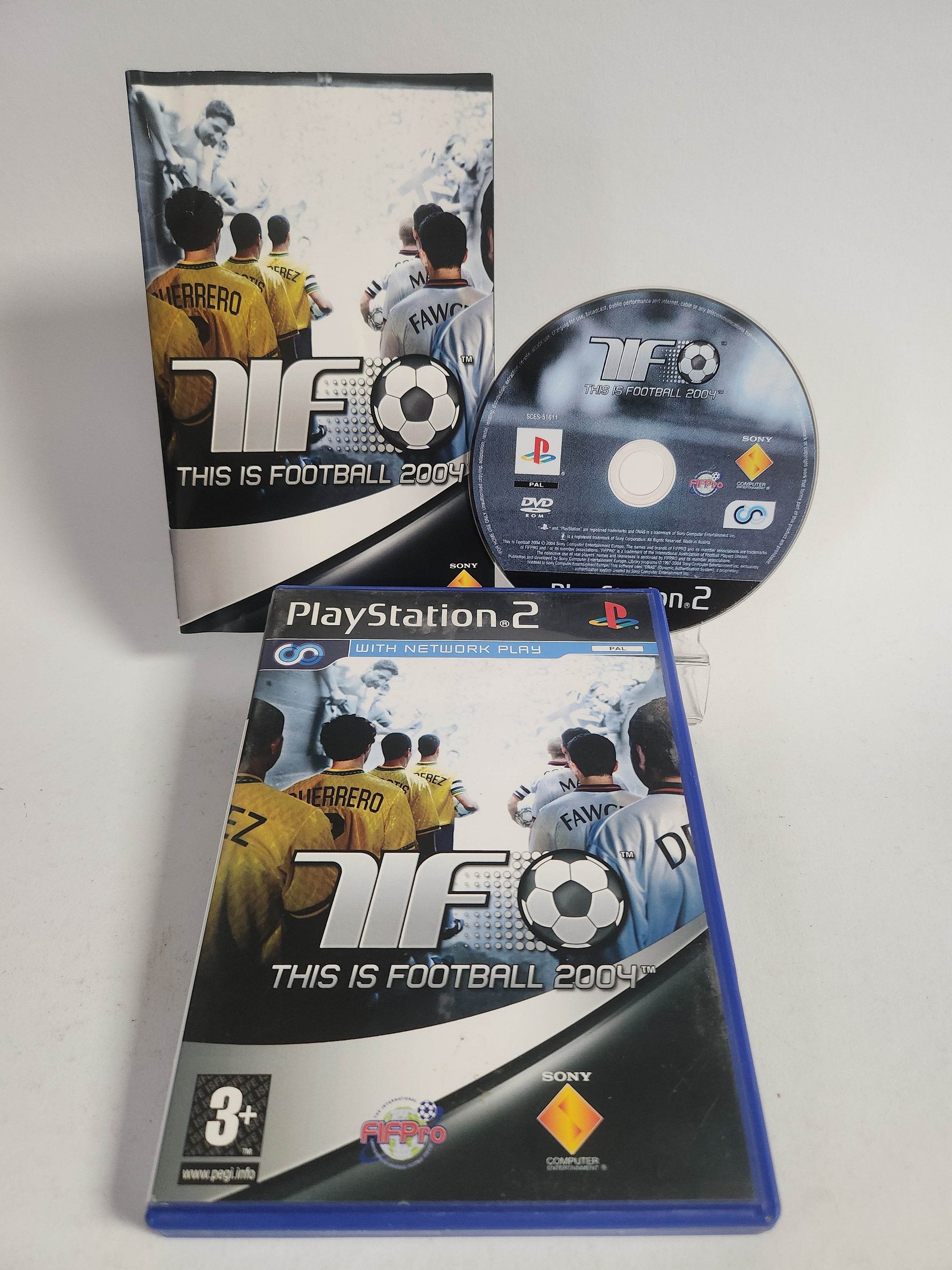This is Football 2004 Playstation 2 - Feniks Gameshop