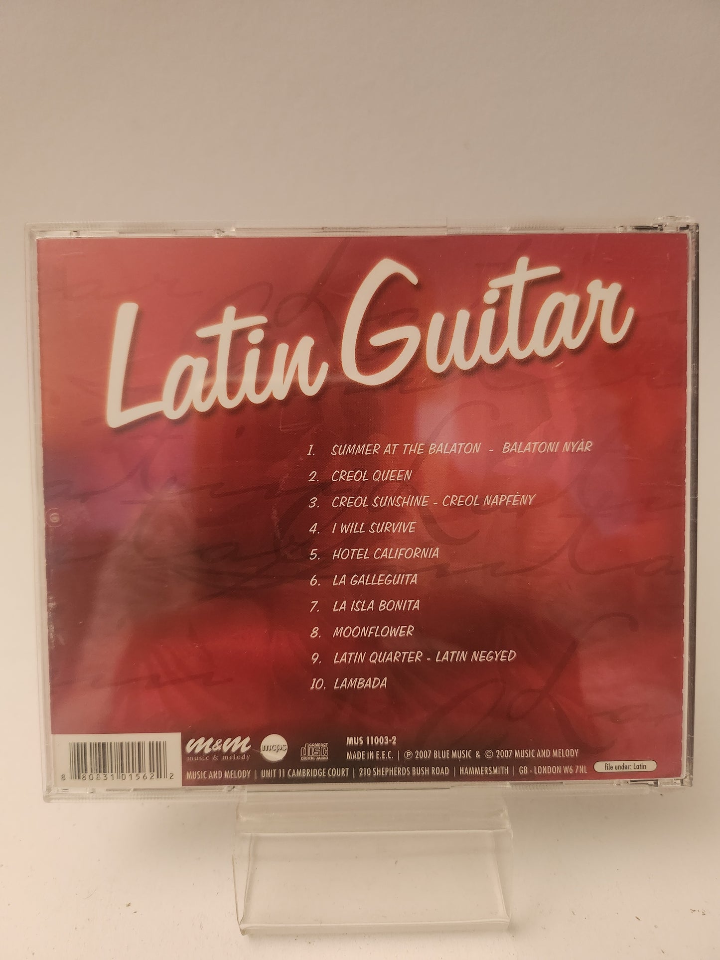 Latin Guitar CD
