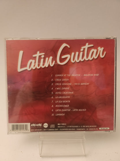 Latin Guitar CD