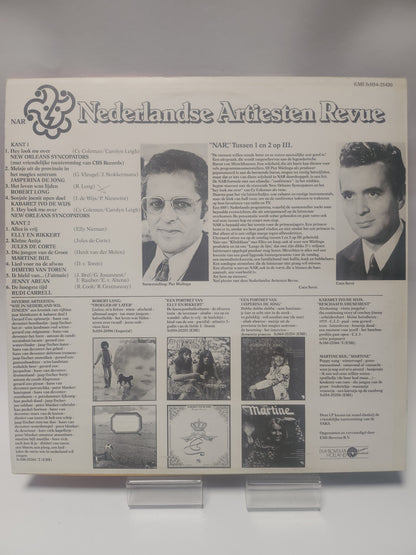 Nederlandse Artiesten Revue LP Vinyl