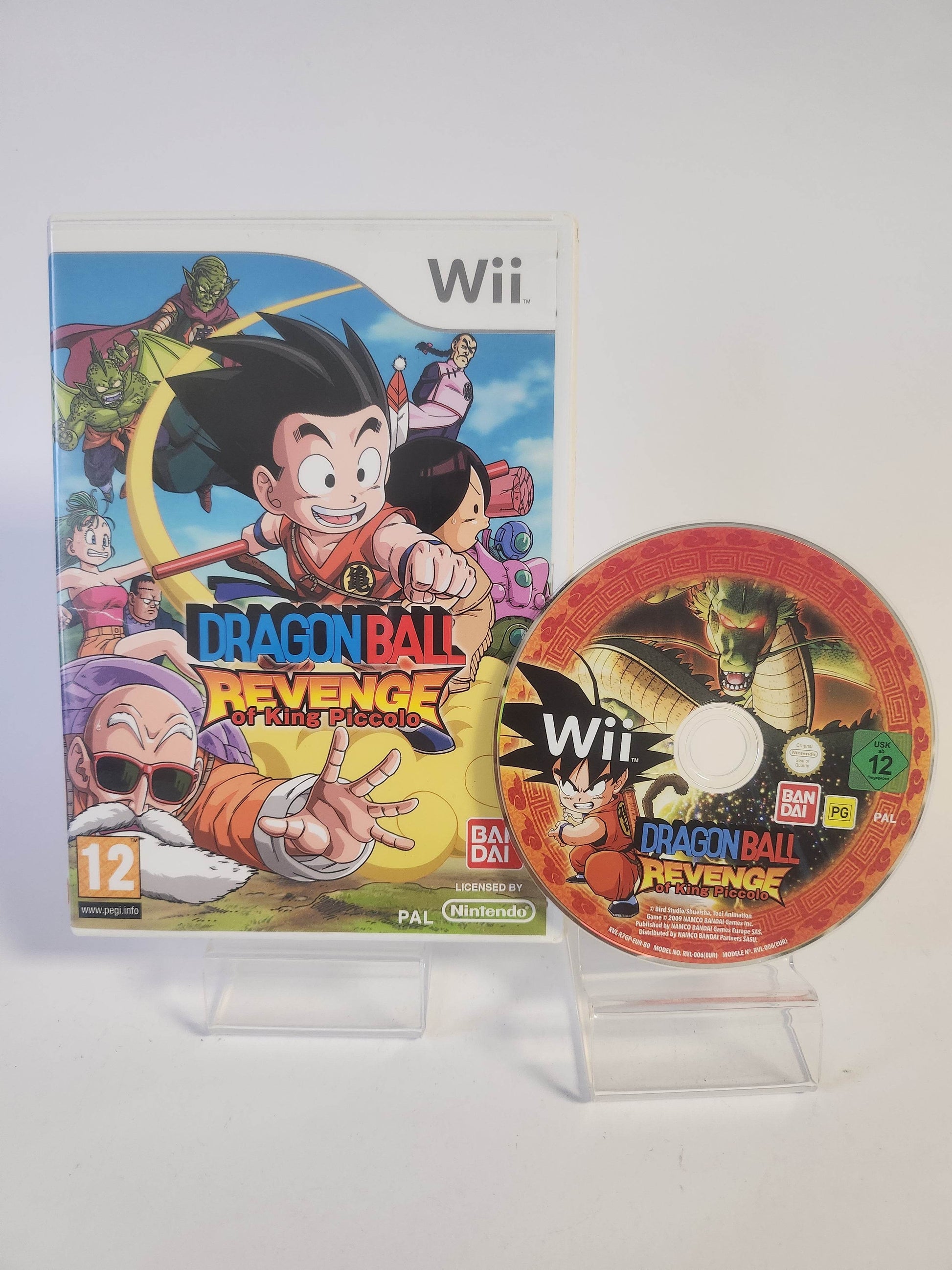 Dragon Ball Revenge of King Piccolo (No Book) Nintendo Wii - Feniks Gameshop