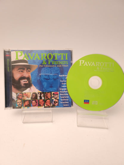 Pavarotti & Friends for Cambodia and Tibet CD