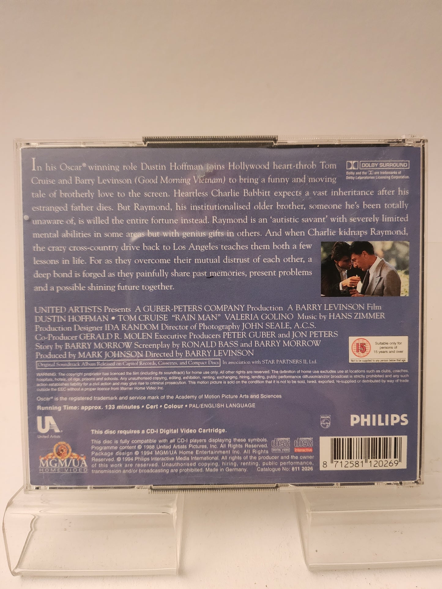 Rain Man Philips CD-i