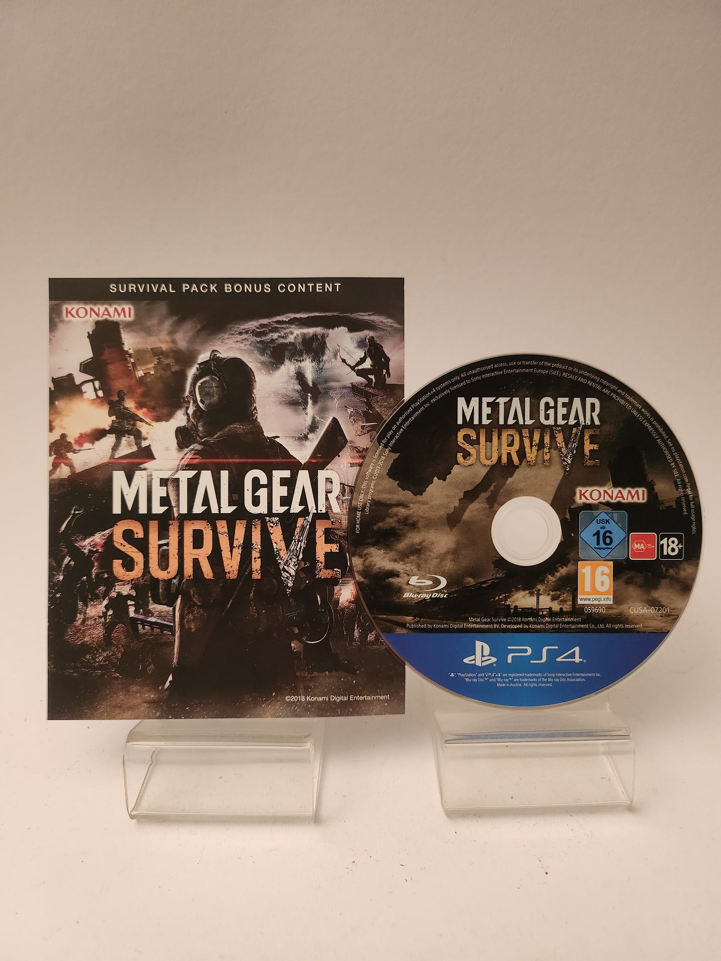 Metal Gear Survive Playstation 4