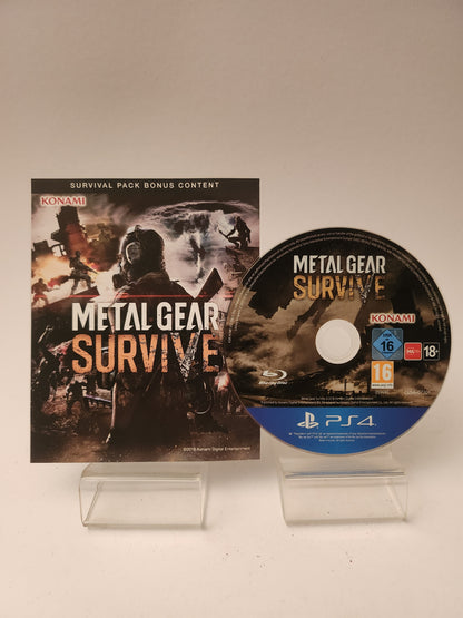 Metal Gear Survive Playstation 4