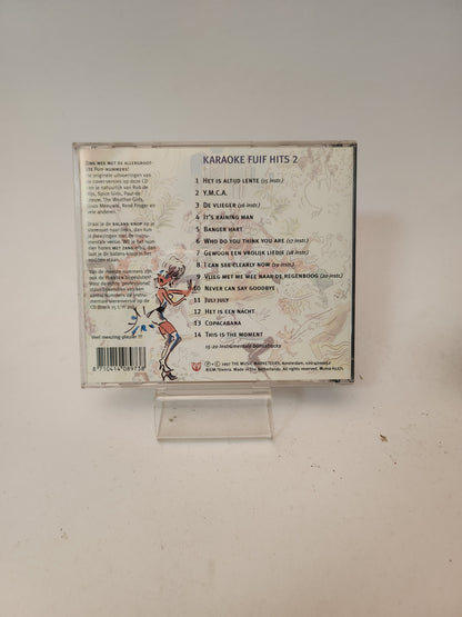 Karaoke Fuif Hits Deel 2 CD