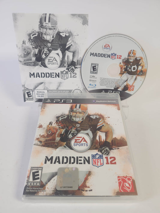 Madden 12 Playstation 3 - Feniks Gameshop