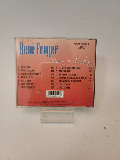 Rene Froger: She's a Lady CD