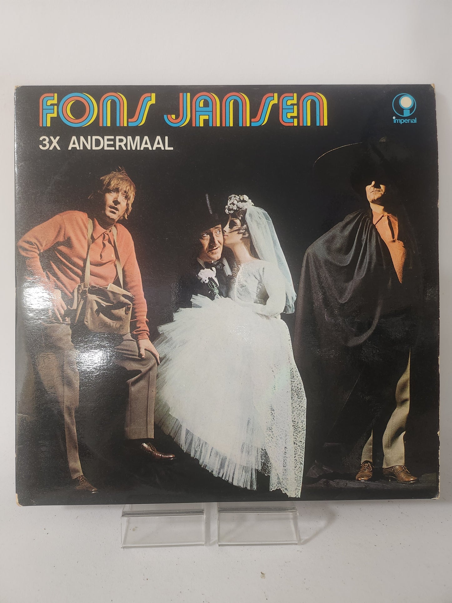 3x Andermaal: Fons Jansen LP Vinyl