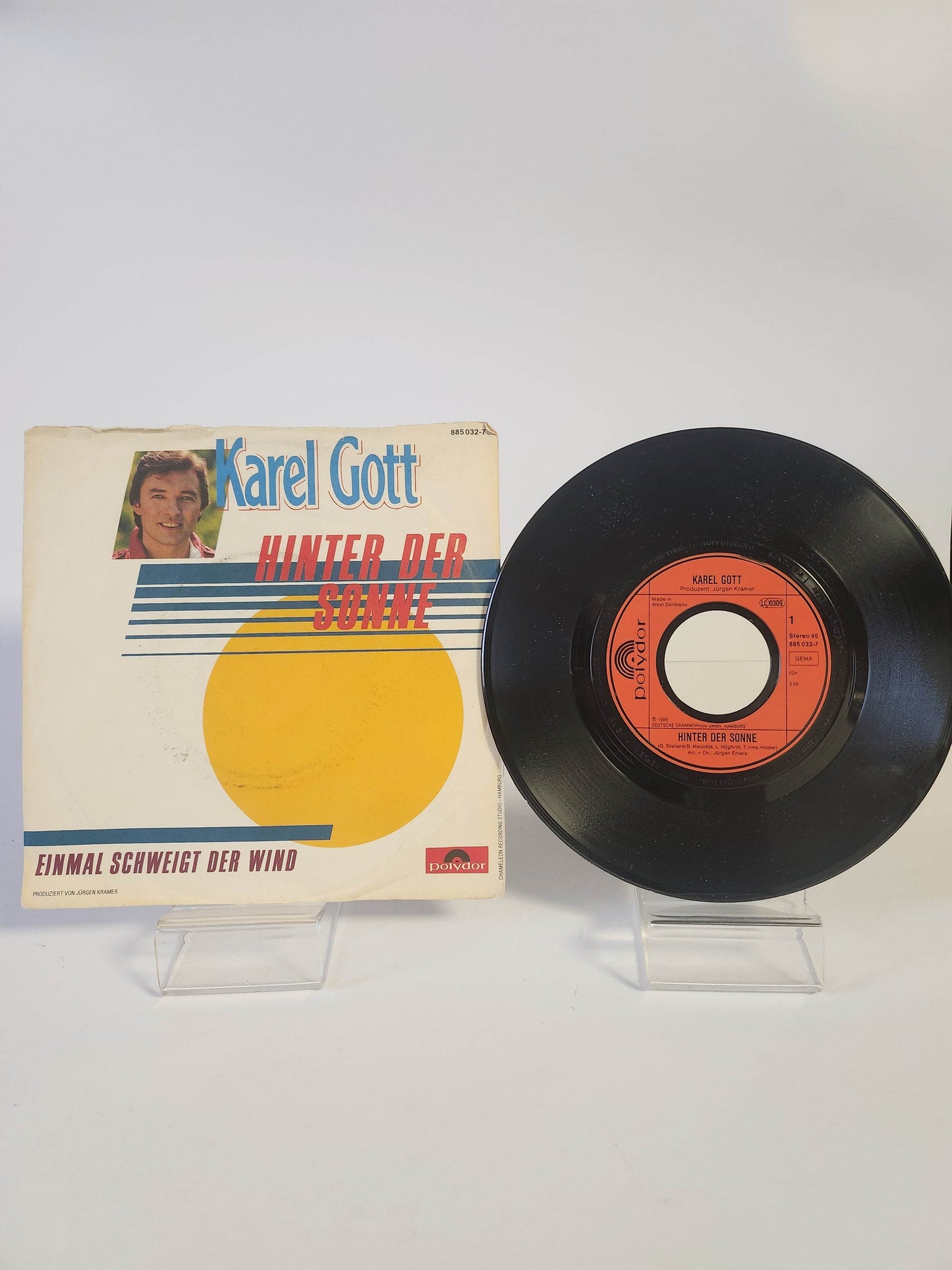 Karel Gott: Hinter der Sonne Single Vinyl - Feniks Gameshop