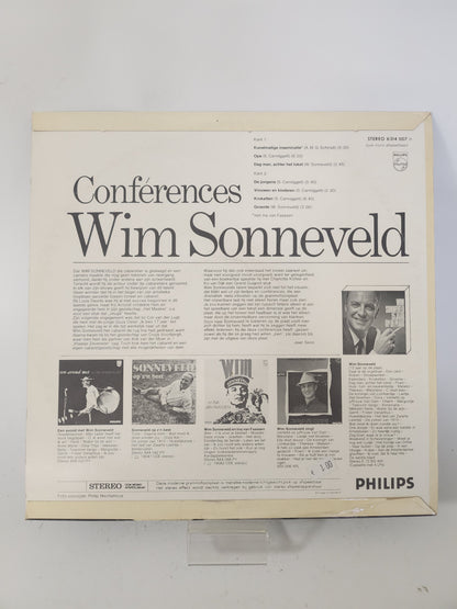 Conferences: Wim Sonneveld LP Vinyl