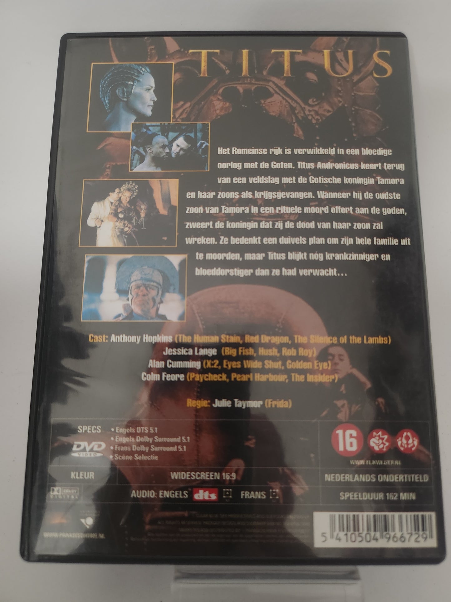 Titus Dvd