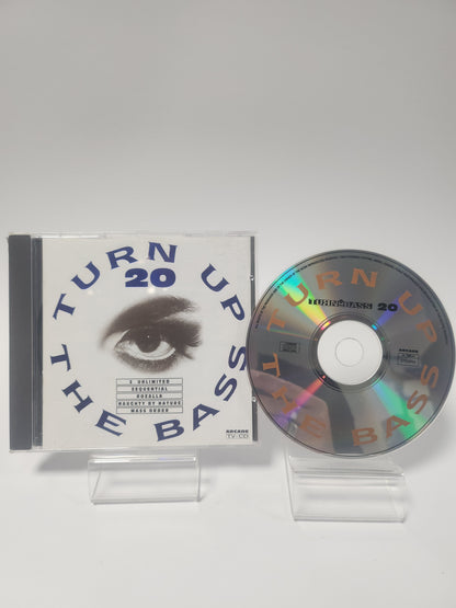 Turn Up the Bass 20 CD