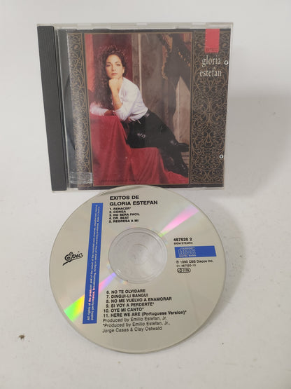 Gloria Estefan: Exitos de CD