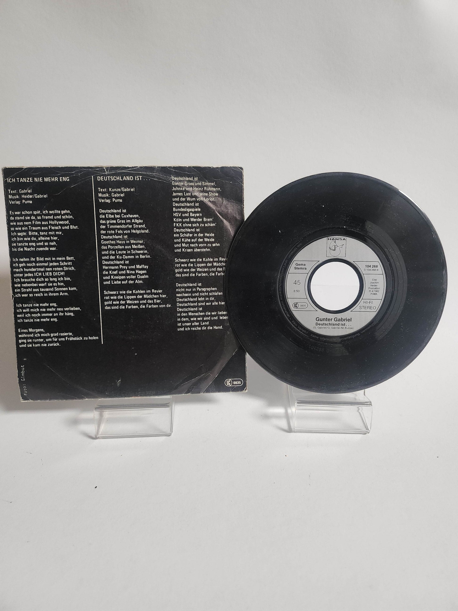 Gunter Gabriel: Ich Tanze Nie Mehr Eng Single Vinyl - Feniks Gameshop