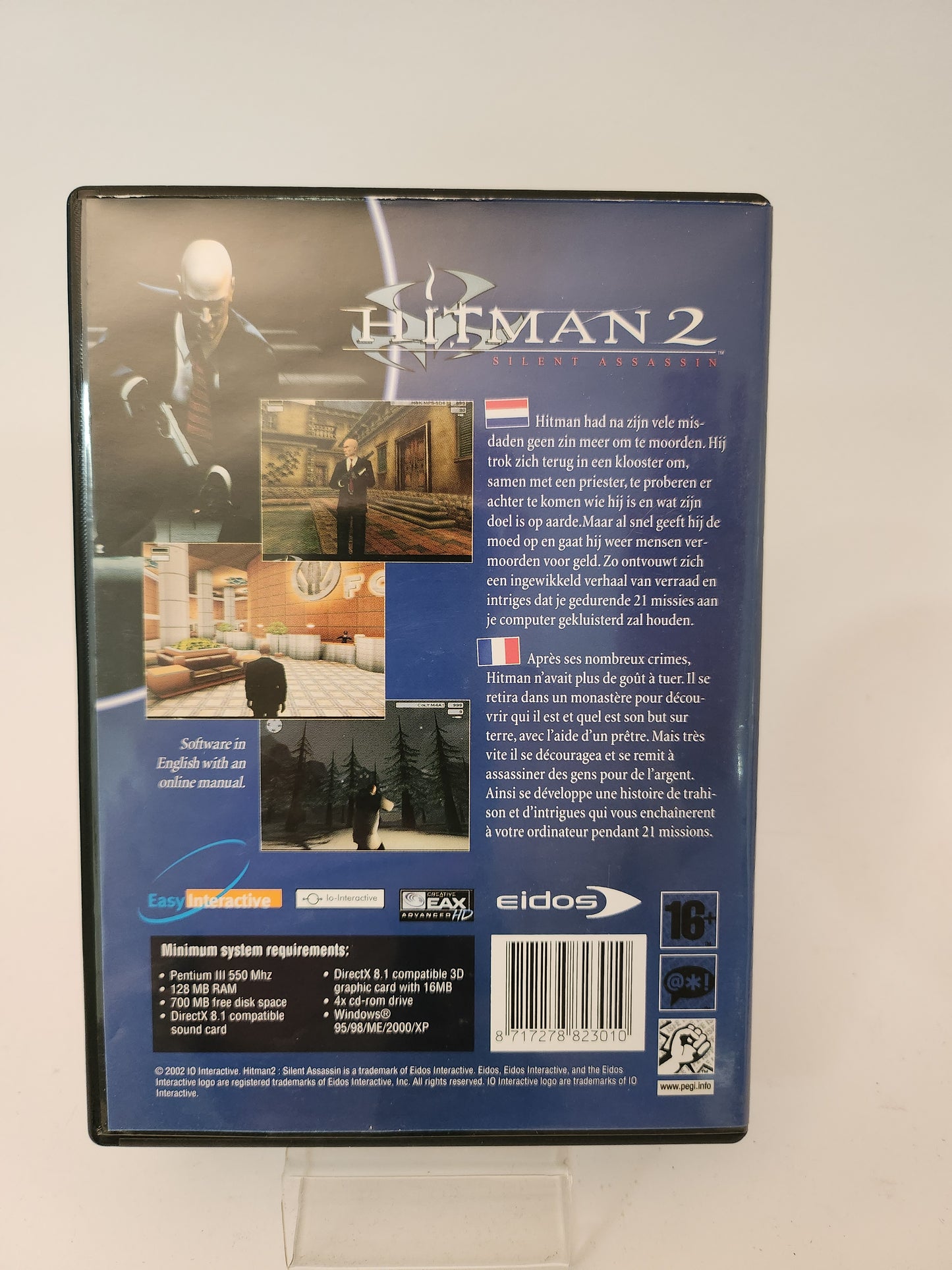 Hitman 2 Silent Assasin (No Book) PC