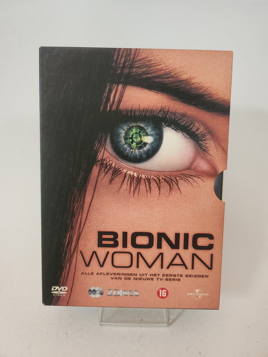 Bionic Woman het Complete Eerste Seizoen Dvd Box