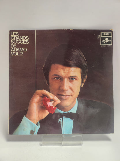 Grands Succes de Adamo Volume 2 LP Vinyl