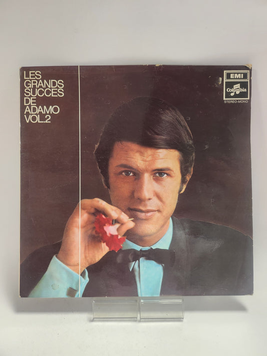 Grands Succes de Adamo Volume 2 LP Vinyl