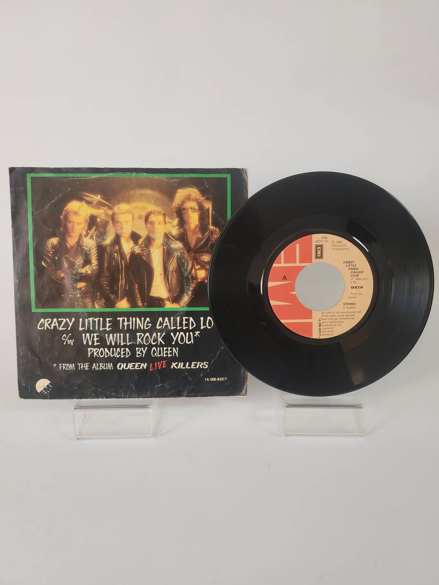 Queen: Crazy Little Thing Called Love Single Vinyl - Feniks Gameshop